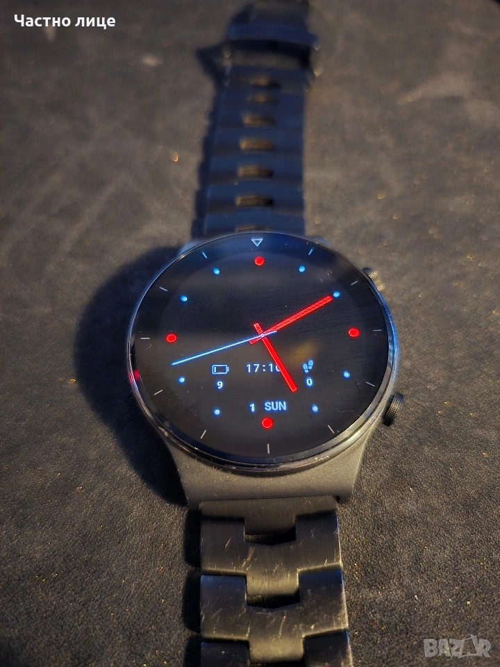 Смарт часовник Huawei GT 2 Pro, снимка 1