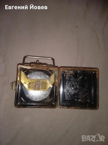 Ж П фенер 25 лева, снимка 1