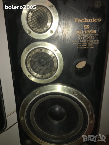 Тонколони Technics, снимка 1