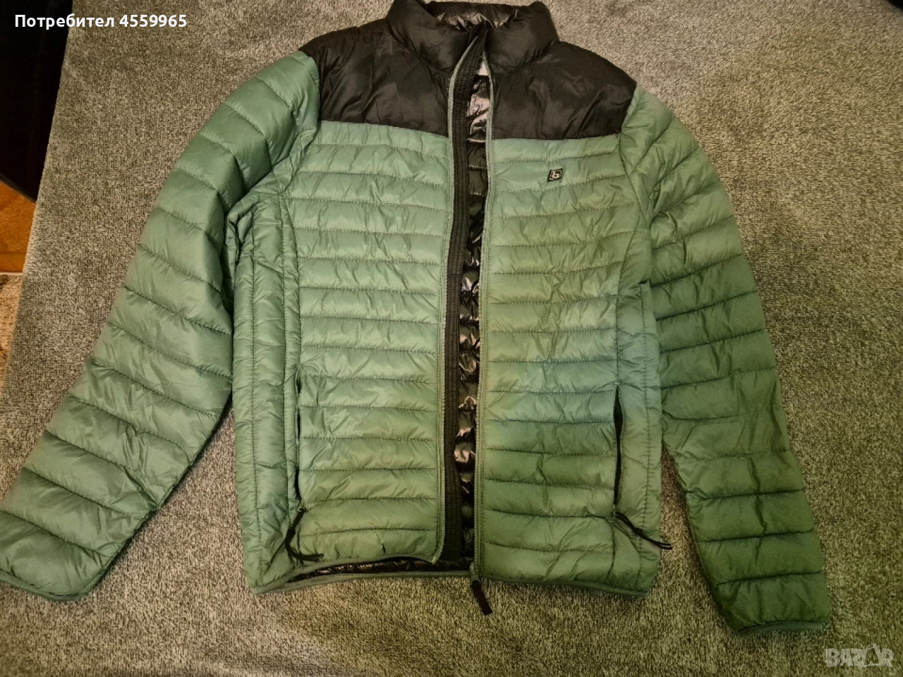 Мъжко зимно яке Blend, снимка 1