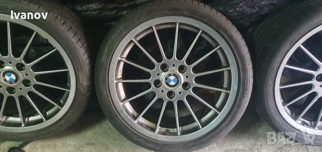 Оригинални джанти style 32 18 спорт пакет bmw е36 е46 330 i, снимка 3 - Части - 53084266