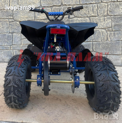 Електрическо ATV MPM TEEN-2550SR,1200W,48V+Задно задвижване+Три режима на управлени+ЛИЗИНГ, снимка 4 - Мотоциклети и мототехника - 36419384