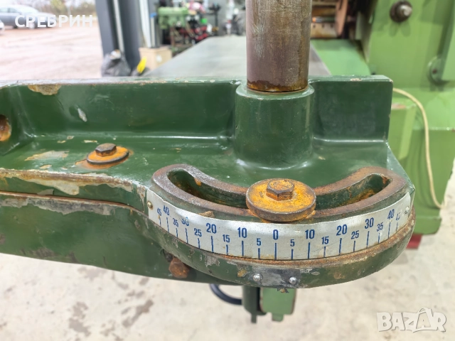 Фреза с карета на 1300мм, комбинирана с цир с 2 хориз глави и 1 вертик, снимка 11 - Други машини и части - 52586415