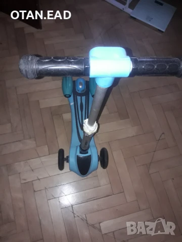 Тротинетка синя , снимка 2 - Скутери и тротинетки - 51201876