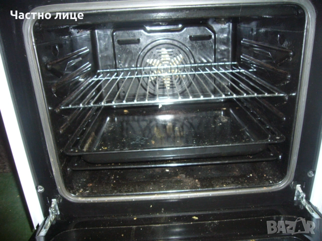 Комбинирана готварска печка "Crown" на газ и ток шир. 60 см., снимка 2 - Печки, фурни - 53668025