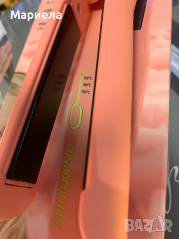 Мини преса за коса / Безжична употреба, снимка 6 - Преси за коса - 51677433