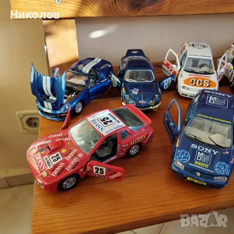  Автомобили  "burago-ITALY"  "15бр к-т 15€"!+Доставка!, снимка 3 - Коли, камиони, мотори, писти - 55992187