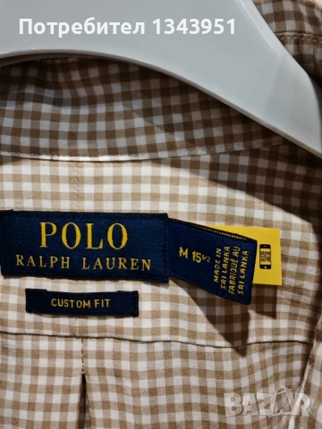 Нова оригинална риза polo ralph lauren, снимка 6 - Ризи - 51237888