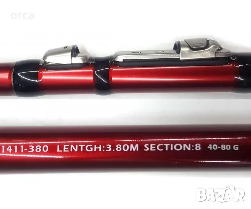 Телемач - SILVER HAWK, снимка 4 - Въдици - 23094853