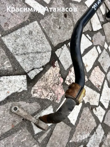 Стабилизираща щанга предна за Мерцедес Е-класа W211.2002-2006г, снимка 2 - Части - 48668666