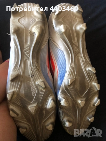 Бутонки F50 Adidas, снимка 4 - Футбол - 51460732