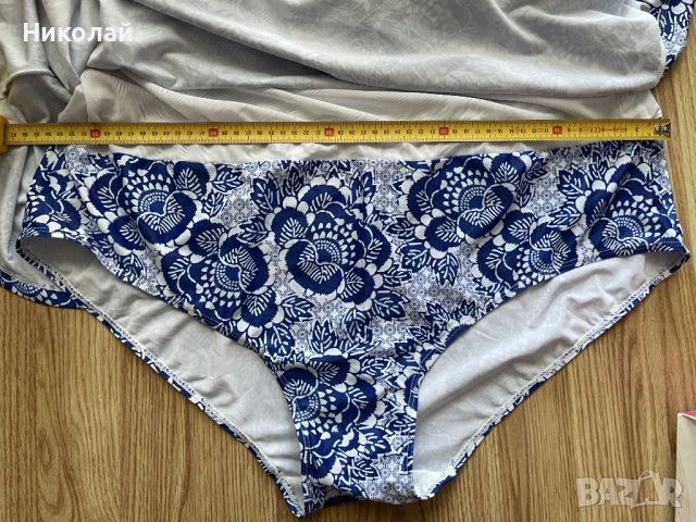 НОВ!Дамски бански костюм Millers,две части в едно с флорален принт, снимка 9 - Бански костюми - 50753999