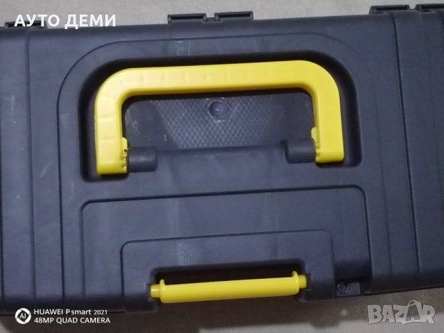 Качественно дебелостенно компактно ПВЦ куфарче за инструменти за кола автомобил джип ван бус пикап , снимка 3 - Аксесоари и консумативи - 33944791