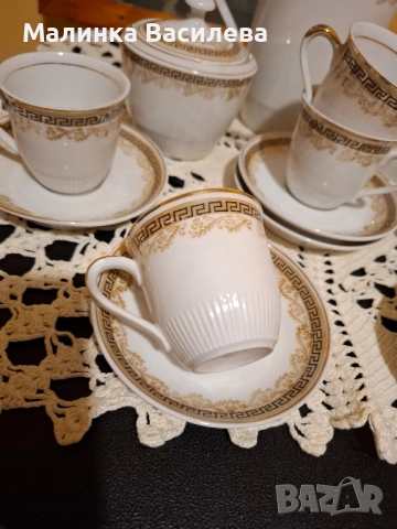 сервиз за кафе, снимка 4 - Други ценни предмети - 52350349