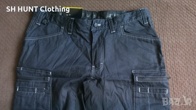 BLAKLADER 1459 Service Stretch Trouser 52 / L работен панталон с от части еластична материя W4-525, снимка 4 - Панталони - 51949830