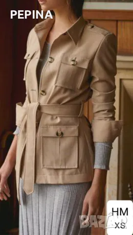 Сафари яке- НМ, снимка 2 - Якета - 50254681