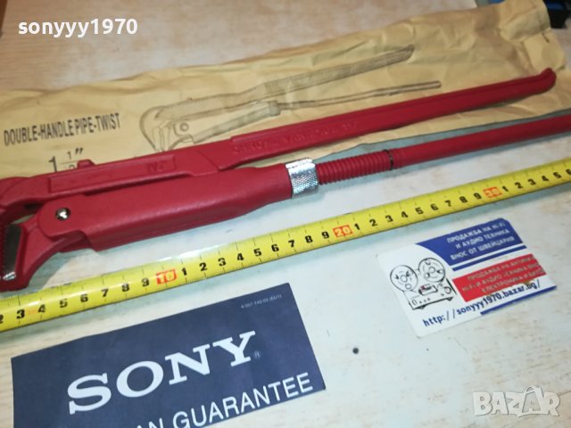 ТРЪБЕН КЛЮЧ 40СМ 0909231822, снимка 12 - Други инструменти - 42134445