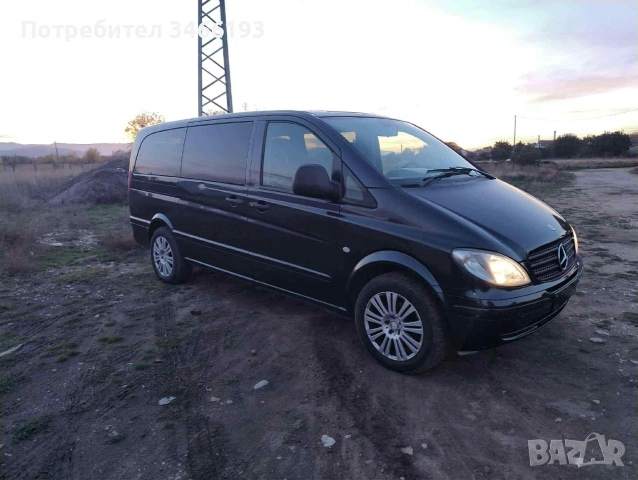 mercedes vito , снимка 7 - Бусове и автобуси - 53177153