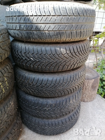 Зимни гуми с джанти 14 рено