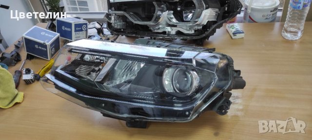 Ляв фар фарове Chevrolet Camaro lqv far farove шевролет Камаро, снимка 7 - Части - 40210485