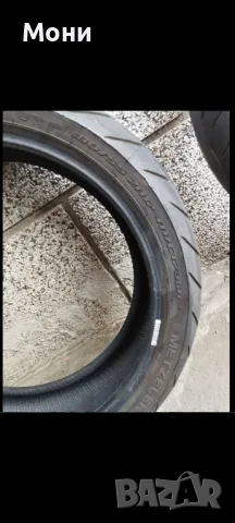 metzeler z8 120/70/17 и 180/55/17, снимка 3 - Гуми и джанти - 49790228