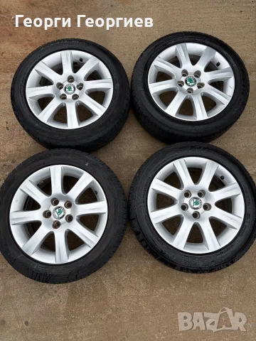Гуми с лети джанти 185/55 R15