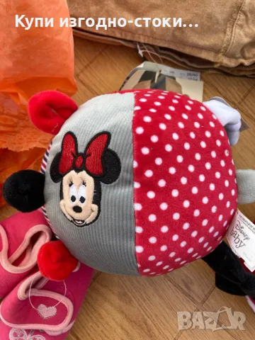 Дрънкащи бебешки топки - Мини и Мики Маус Disney Baby 0m+, снимка 3 - Игри и пъзели - 47367369