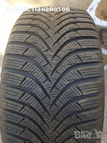 1бр. зимна 225 45 17 Hankook , снимка 2 - Гуми и джанти - 52745991