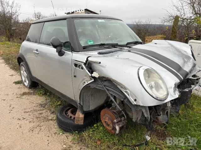 Mini Cooper 1.6 на части 2бр , снимка 4 - Автомобили и джипове - 48292698