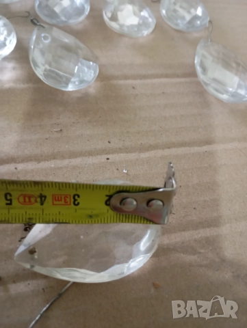 Комплект висулки, снимка 2 - Полилеи - 52520862