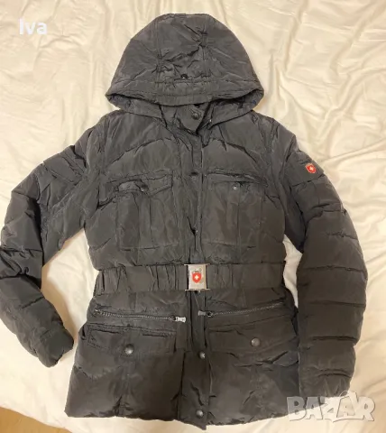 Зимно яке черно WELLENSTEYN, снимка 4 - Якета - 48577300