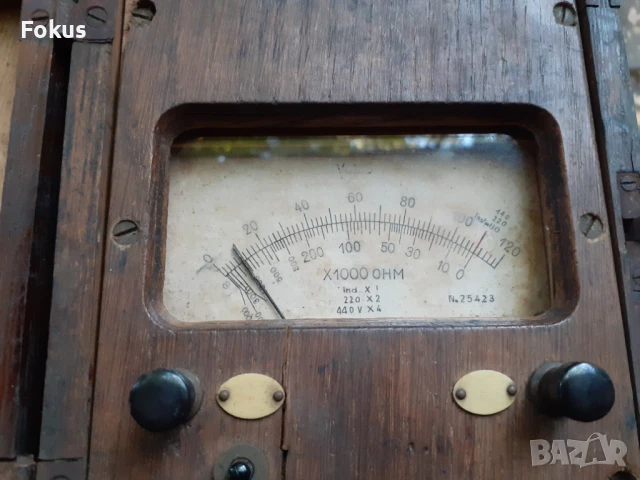 Стар антикварен измервателен уред - 19 в., снимка 4 - Антикварни и старинни предмети - 50919246