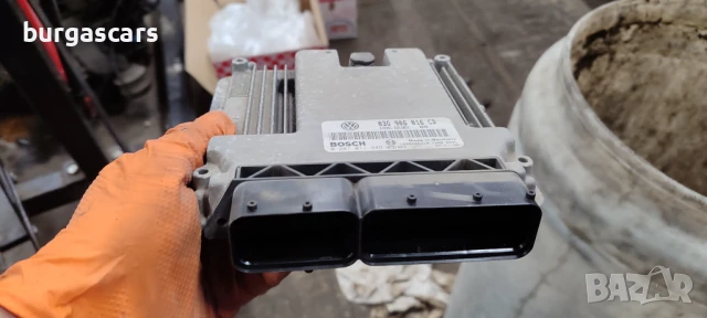 Компютър двигател 03G 906 016 CD / 0 281 011 945 Vw Touran 1.9TDI - 160лв