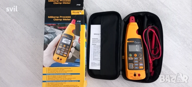 Fluke 772 Clamp Meter , снимка 2 - Други инструменти - 55829235
