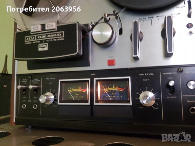 Akai GX 210 d tree head autoreverse, снимка 8 - Декове - 40730125