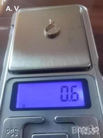 Детски златни обици , снимка 3 - Обеци - 53518720