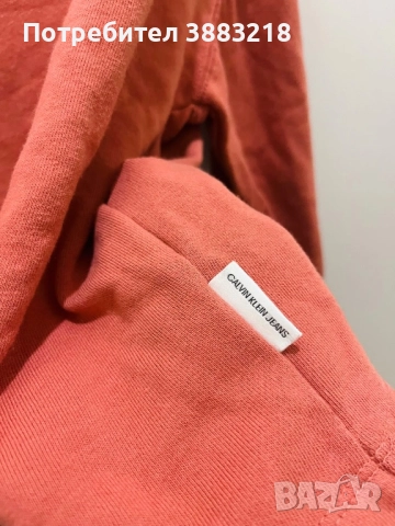 Блузка с дълъг ръкав Calvin Klein, снимка 4 - Блузи с дълъг ръкав и пуловери - 52179001