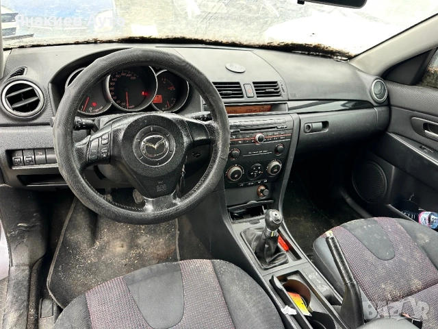 Mazda 3 1.6 cd 109кс. на части , снимка 6 - Автомобили и джипове - 53177507