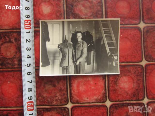 Картичка снимка немски войник 3 райх в18, снимка 2 - Колекции - 36112215