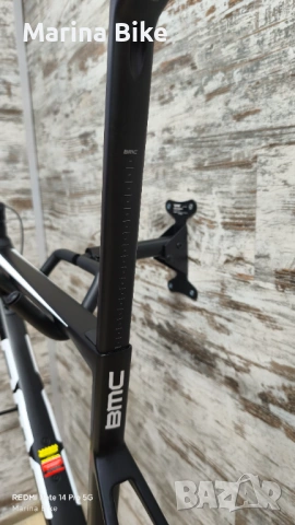 НОВИ карбонови шосейни рамки BMC Teammachine SLR Seven Disc | 58, снимка 18 - Части за велосипеди - 53371992
