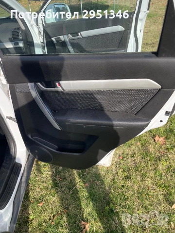 Chevrolet Captiva 2.2 Facelift 7 места, снимка 12 - Автомобили и джипове - 52277313
