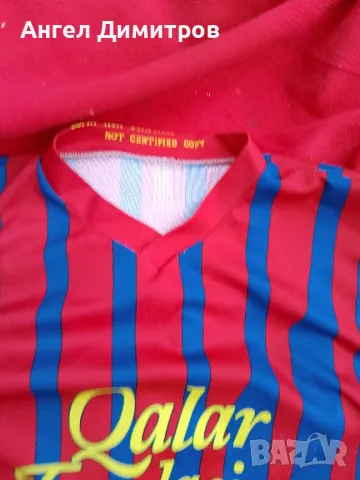 Меси Барселона фланелка , снимка 6 - Колекции - 47984036