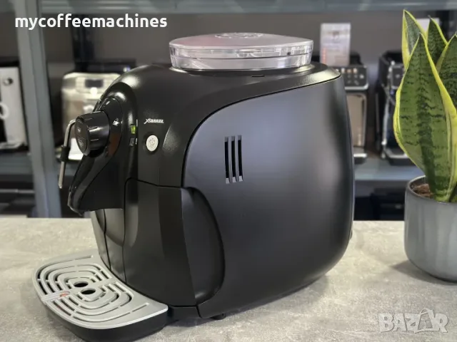 Кафемашина Philips Saeco Xsmall, снимка 7 - Кафемашини - 55786631