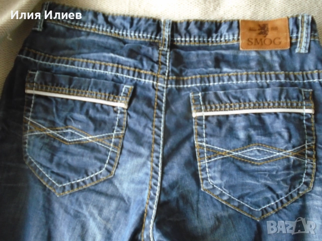 Мъжки дънки Smog / Jeans Wear, снимка 7 - Дънки - 53809643