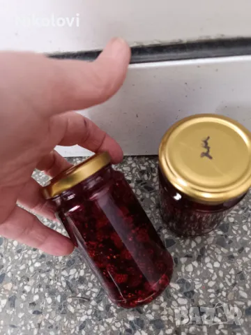 Домашно сладко от горски ягоди с горски малини, снимка 3 - Домашни продукти - 48341882