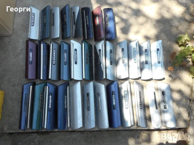 Лайсни за калници и врати  от Мерцедес , снимка 5 - Части - 47648405