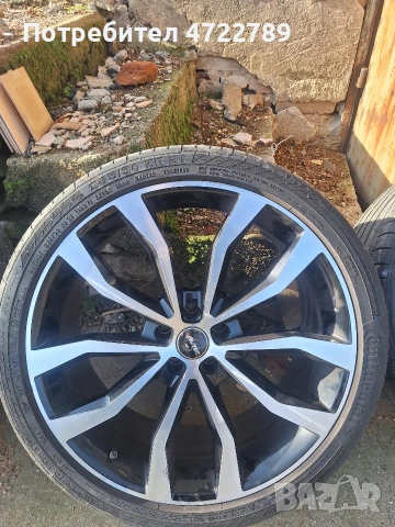 audi 21 5 х112, снимка 3 - Гуми и джанти - 53520288