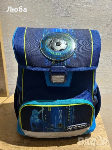 Детска раница за момче Herlitz, снимка 1