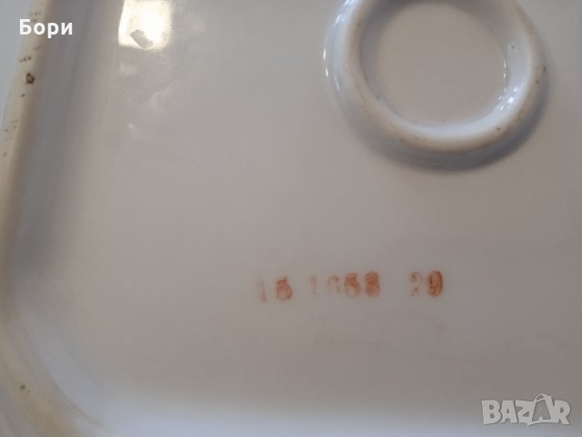Стар порцелан 1929г, снимка 8 - Чинии - 35985986