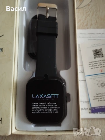 Смарт часовник , снимка 3 - Смарт часовници - 51232279